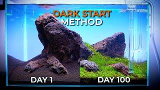 Avoid Algae & Melting Plants in Aquarium | DARK START METHOD