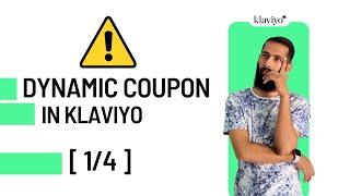 Dynamic Coupon klaviyo | shopify | MARKETING CHAMBER | In English | Ali Raza | Email Marketing