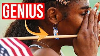 Sprinter qualifies for Olympics with Doritos bags as earrings (How to get sponsored by Doritos)