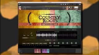 COUNTRY ROOTS KONTAKT LIBRARY | Country Fiddle Loops and Samples