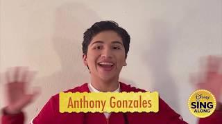 Disney Sing-Along: Anthony Gonzales - Proud Corazon - From Coco