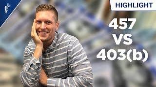 457 vs. 403(b): What's the Difference?
