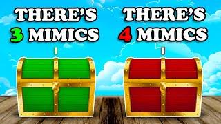 How Many Chests Are Mimcs? - Mimic Logic