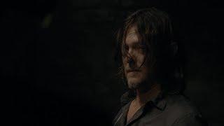 The Walking Dead 7×14 Daryl Blaming Himself & Apologizing For Glenn's Death (HD)