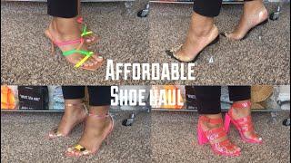 AFFORDABLE SHOE HAUL ft It’s Fashion Metro | Selfexplanatori