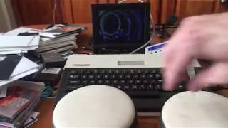 DK Bongos with Atari 8-Bit Computer