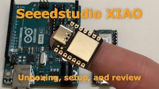 Unboxing and testing the Seeedstudio XIAO | nerdhut.de