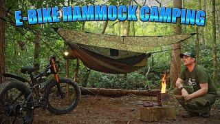 Is this the BEST E-bike I have ever used - Bezior X-Plus - hammock camping