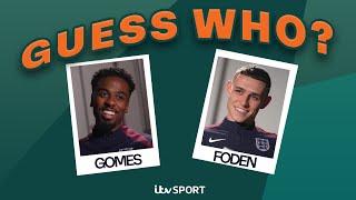 England Guess Who?  | With Lille's Angel Gomes & Manchester City's Phil Foden | ITV Sport