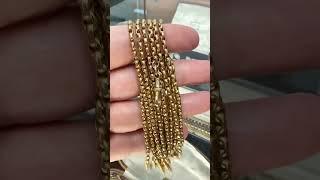 Victorian gold guard chain, circa 1890 – for sale at karendeakinantiques.com