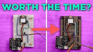 Breadboards vs Protoboards vs PCBs | Zero to Maker Workshop