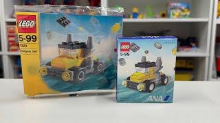 LEGO 7223 Yellow Truck Polybag + Boxed ANA Version from 2003