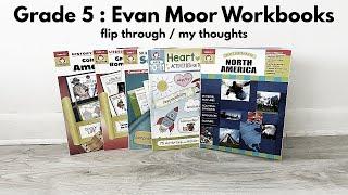 Which Ones Didn't Work for 5th Grade Homeschool / Evan Moor Workbooks Review