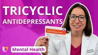 Tricyclic Antidepressants: Therapies - Psychiatric Mental Health for Nursing Students | @LevelUpRN