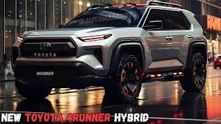 2025 Toyota 4Runner Hybrid: Revolutionary Design and Performance!
