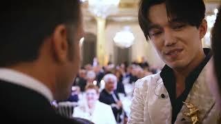 Dimash & Macron in Le Palais de L'Élysée, Paris, France