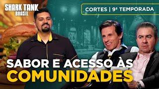 9ª Temporada: Empreendedor leva hamburgueria de qualidade para as quebradas | Shark Tank Brasil