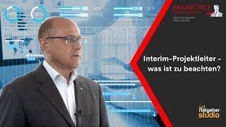 Interim Project Manager - Advantages for Industry 4.0, Automotive, Mechanical and Plant Engineering