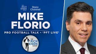 PFT’s Mike Florio Talks Eagles, Chiefs, Rodgers, Darnold & More with Rich Eisen | Full Interview