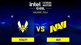 Vitality проти NAVI | IEM Cologne 2024