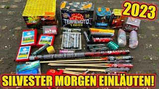 SILVESTER MORGEN EINLÄUTEN  - FIREWORK COMPILATION | BÖLLER TOUR AN SILVESTER 2023!