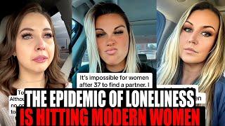 Epidemic Of Loneliness In Modern Women #1 | The Wall