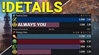 How to Always show yourself Details Damage Meter - WoW Quick Guide