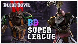 Blood Bowl 3 - Super League - Jimmy Fantastic (Necromantic) vs. Crystal Hunter (Imperial Nobility)