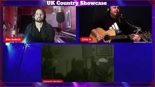 The Future Began - live on the DC Brown UK country songwriter showcase