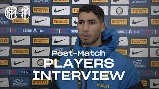 INTER 3-1 BOLOGNA | ACHRAF HAKIMI + STEFAN DE VRIJ EXCLUSIVE INTERVIEWS [SUB ENG]