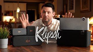 Is Klipsch worth it? My take on their bluetooth speakers!