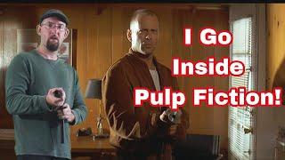 I Go Inside Pulp Fiction! #Pulpfiction