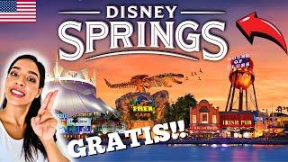 Qué hacer en DISNEY SPRINGS: comida, compras y magia!!