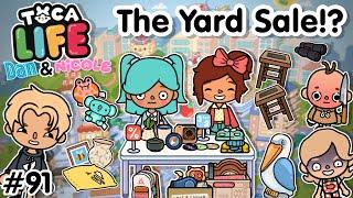 The Yard Sale!? #91 | (Dan and Nicole series) Toca Boca World