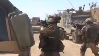 Italian "Lightning" Brigade Paratroopers Firefight In Afghanistan