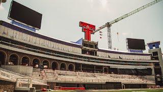 Texas Tech Athletics: South End Zone Construction Update (Field Level) | May 4, 2024