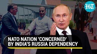 Putin-Modi bonhomie 'spooks' NATO Nation; 'India's Russia Dependency Not In Germany's Interests'