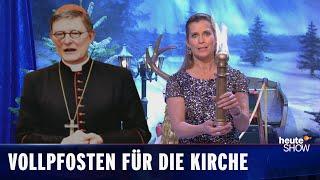 Woelki und der Missbrauchsskandal: Was hat er vertuscht? | heute-show vom 17.12.2021