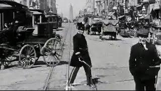 Time Travel - 4 Days Before the Great Earthquake - You're On A San Francisco Cable Car April 1906