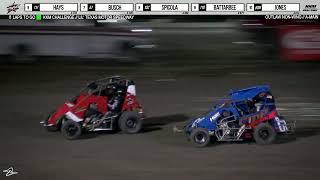 9.21.23 POWRi Outlaw Micro Sprint League at Lil' Texas Motor Speedway Micro Mania Night 1 Highlights