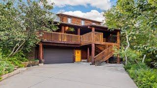 Log Cabin in Park City, Utah | Luxury Living in a Mountain Paradise