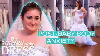 Consultants Help Bride Feel Confident In Her Post-Baby Body | Curvy Brides