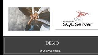 Sql Server Agent in SQL Server||SQL Server Agent #sqlserver #sqlserver #agent