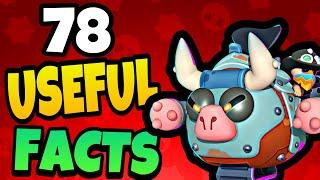 78 USEFUL Facts for 78 Brawlers!