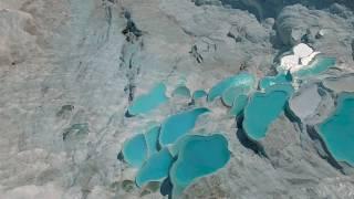 Pamukkale Travertenleri 4K