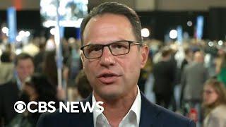 Pennsylvania Gov. Josh Shapiro assesses Harris' debate performance