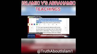 Islamic Vs Abrahamic Teachings | Christian Prince