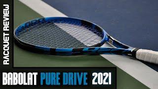 Babolat Pure Drive 2021 Racquet Review