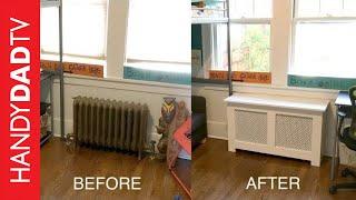 DIY Radiator Covers