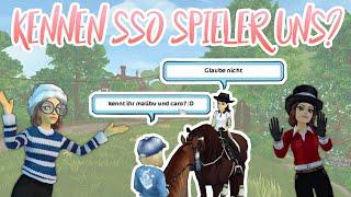 KENNEN SSO SPIELER UNS? | Experiment mit Caroline Northhope [MalibuStacy]